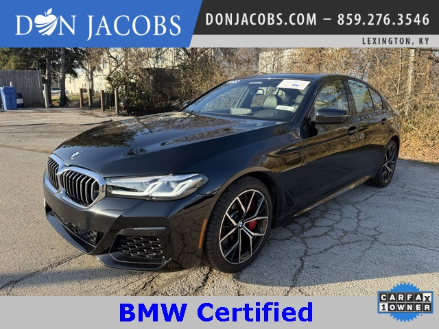 2022 BMW 5 Series 540i's photo