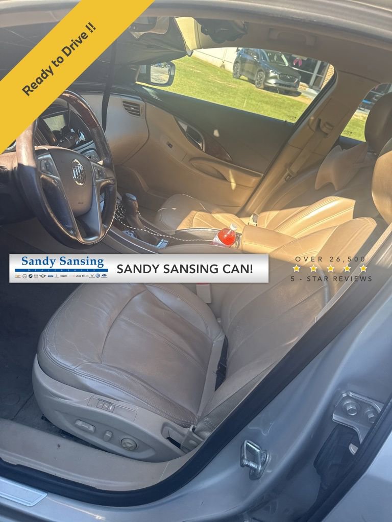 2010 Buick LaCrosse CXL's photo