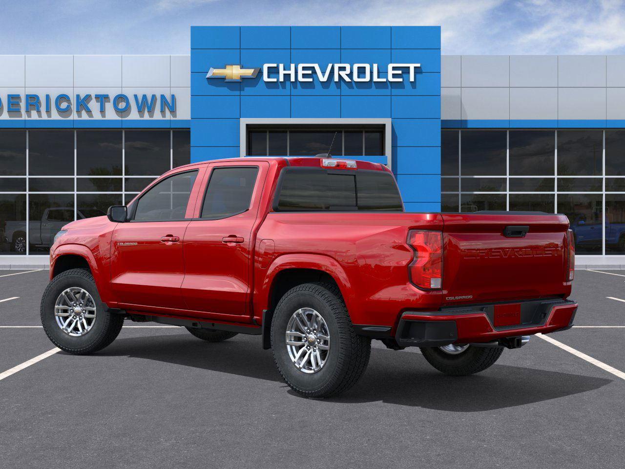 2026 Chevrolet Colorado LT photo 3