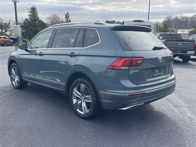 2021 Volkswagen Tiguan SEL photo 3