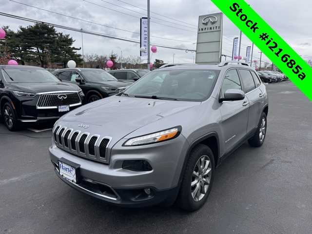 2018 Jeep Cherokee Limited's photo