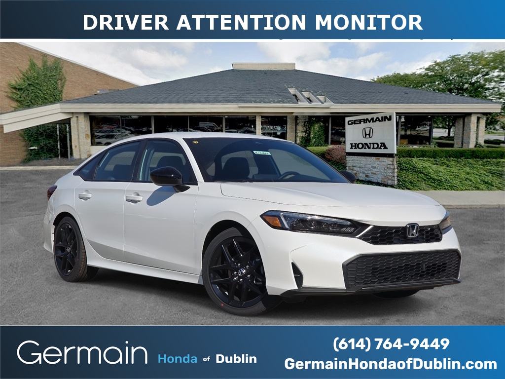 2026 Honda Civic Sport's photo