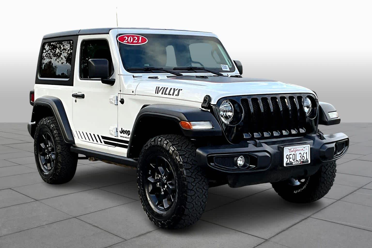 2021 Jeep Wrangler Willys Sport photo 2