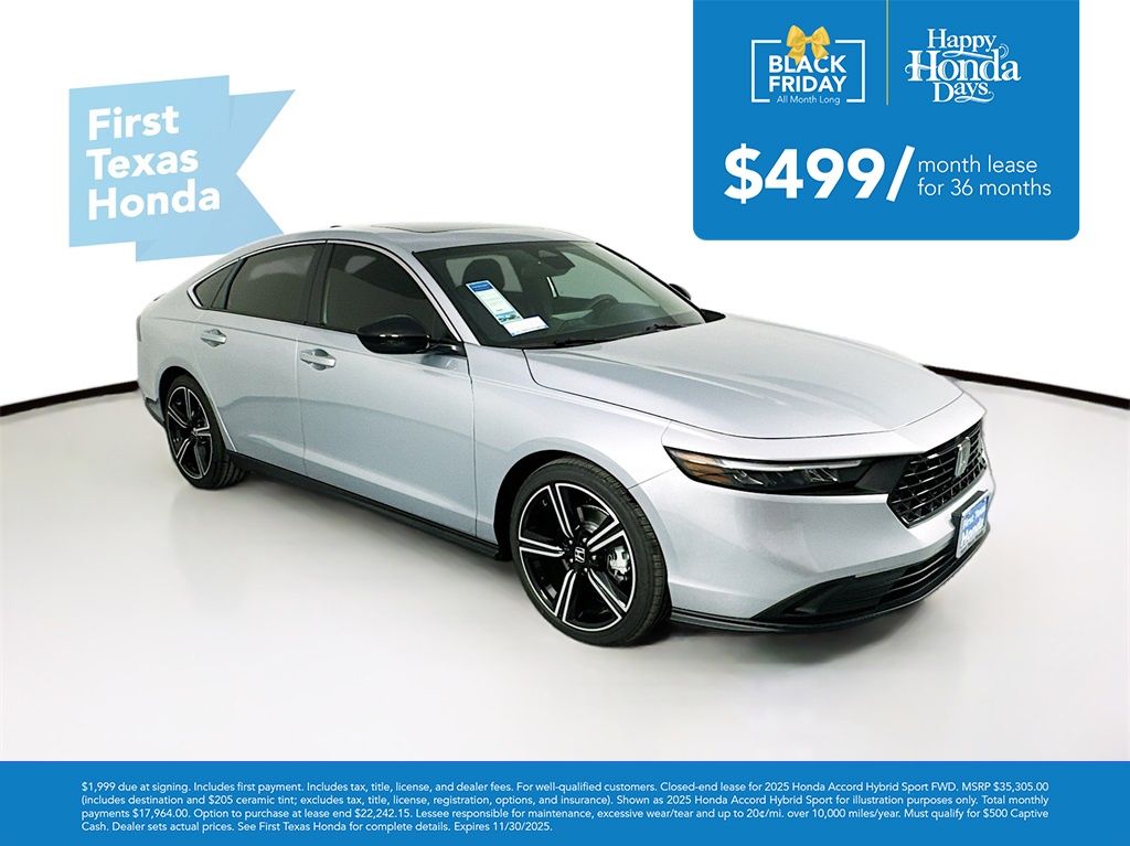 2025 Honda Accord Hybrid Sport's photo