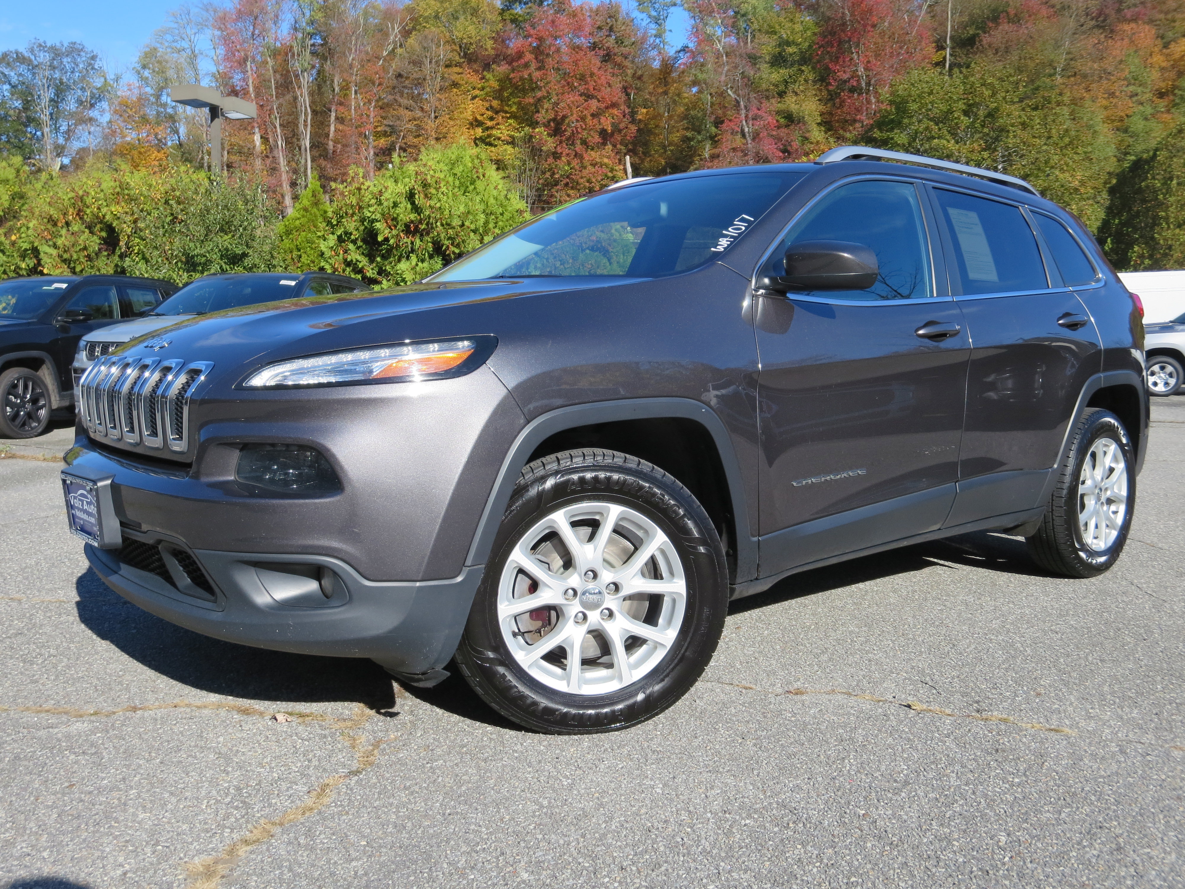 2015 Jeep Cherokee