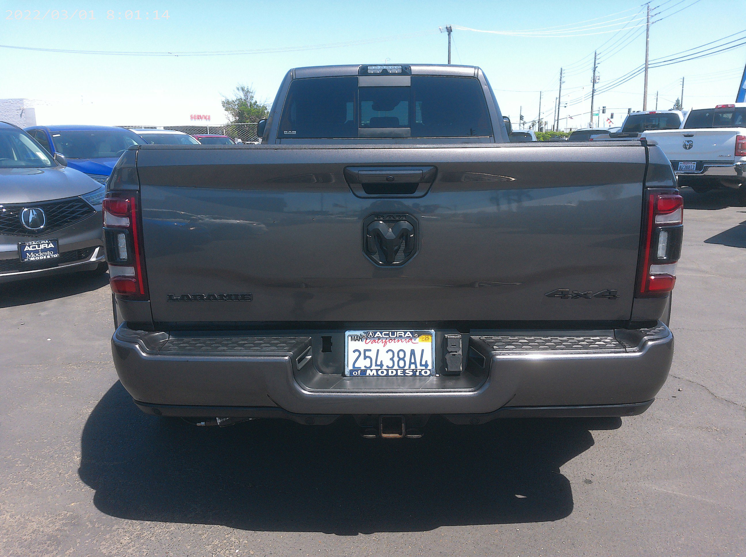 2020 Ram 3500 Laramie photo 4