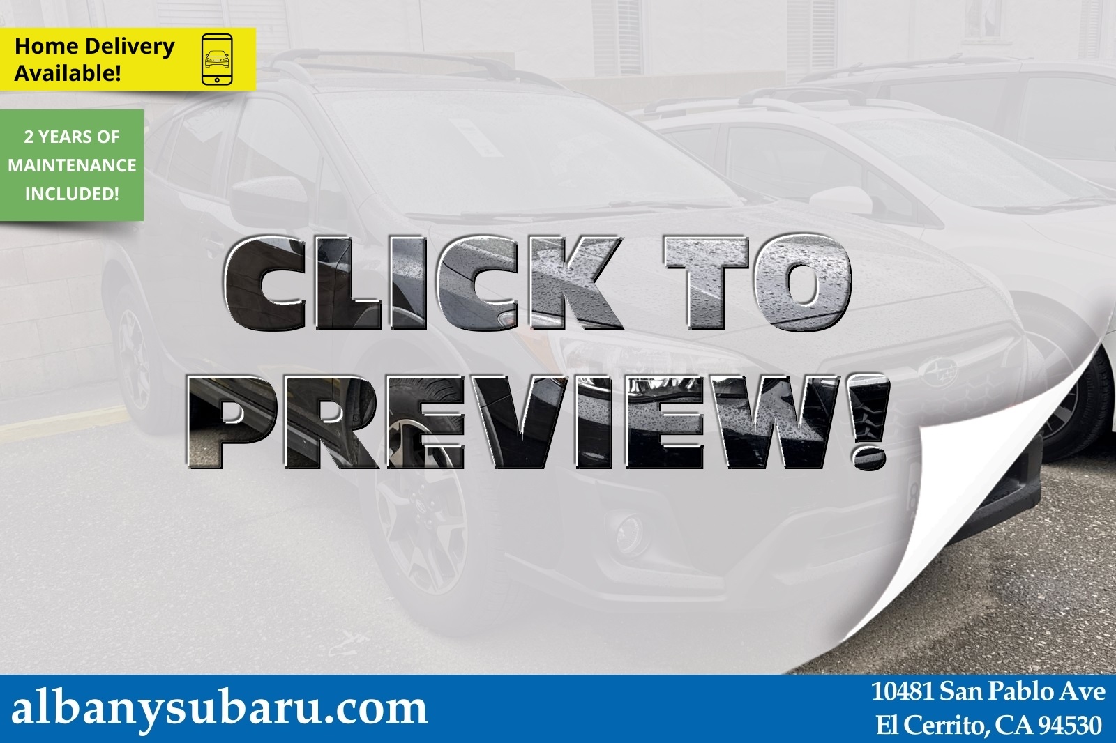 2019 Subaru Crosstrek Premium