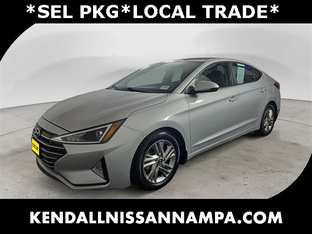2019 Hyundai Elantra SEL