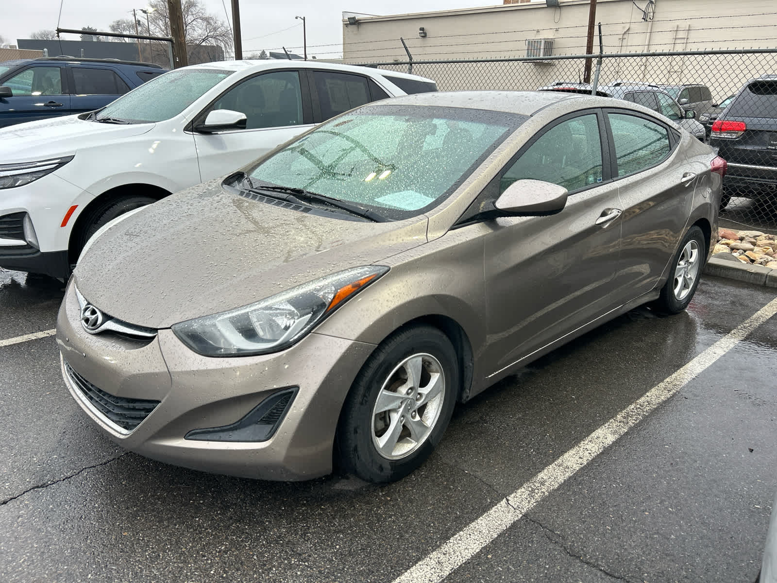 2014 Hyundai Elantra SE's photo