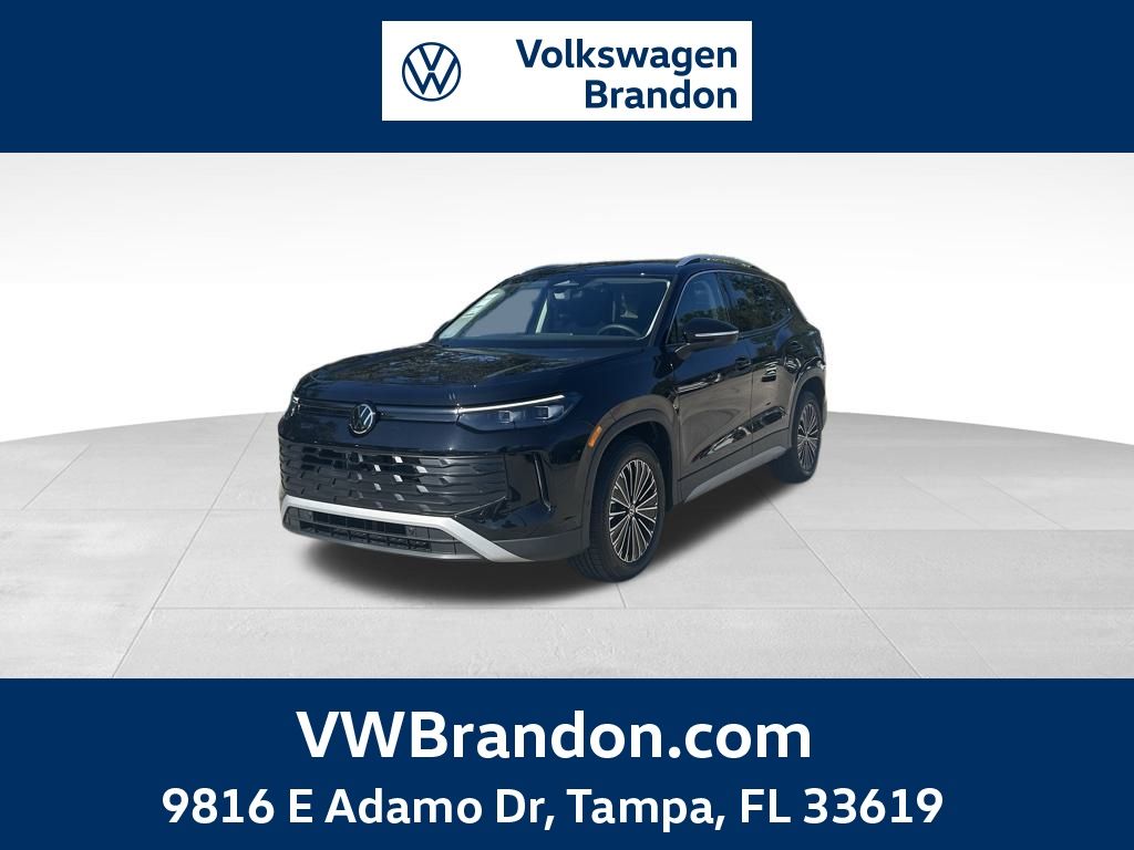 2026 Volkswagen Tiguan S's photo