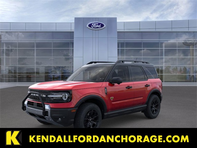 2025 Ford Bronco Sport Badlands's photo