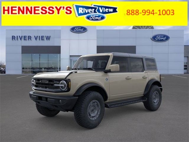2025 Ford Bronco 4-Door Outer Banks's photo