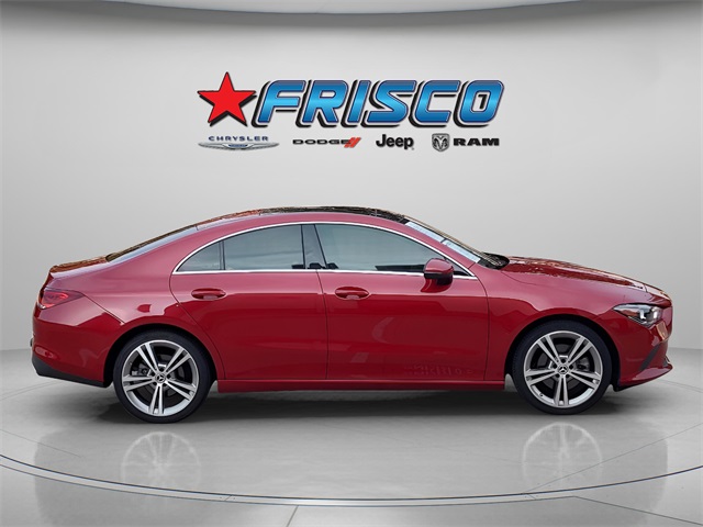 2021 Mercedes Benz CLA 250 photo 8
