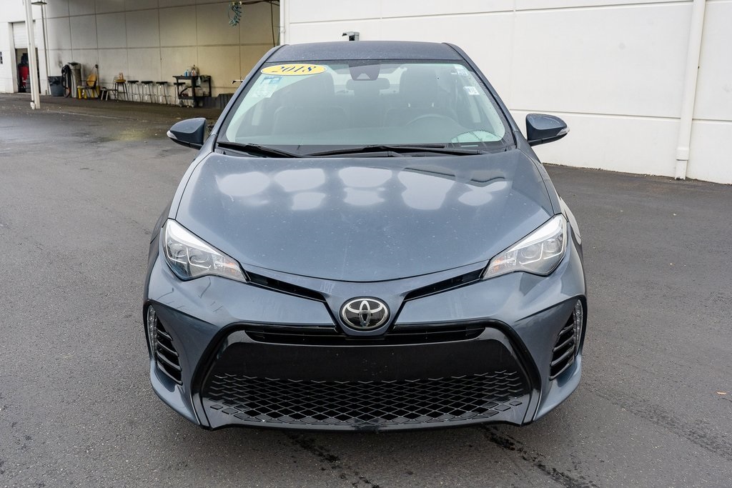 2018 Toyota Corolla SE photo 4