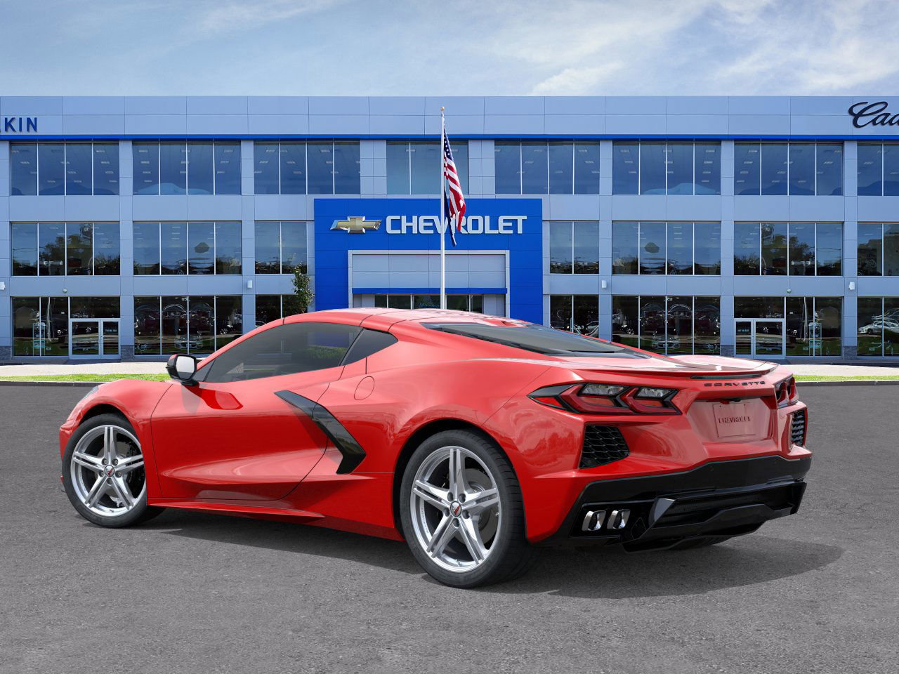 2026 Chevrolet Corvette Stingray 1LT photo 3