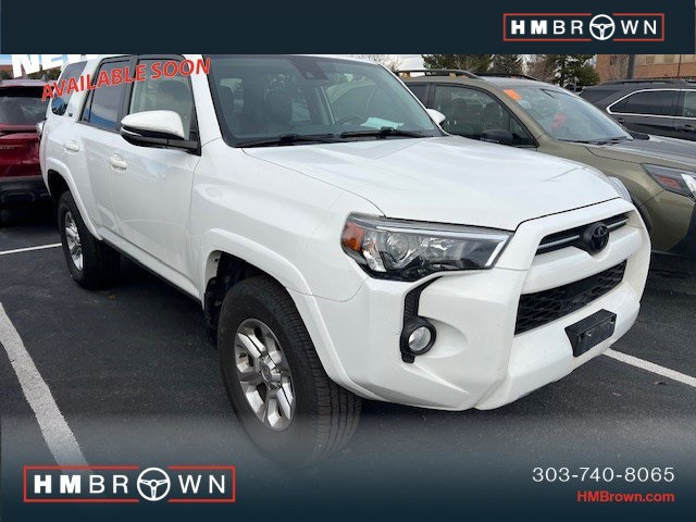 2020 Toyota 4Runner SR5 Premium's photo