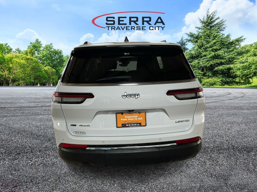 2022 Jeep Grand Cherokee Limited photo 4