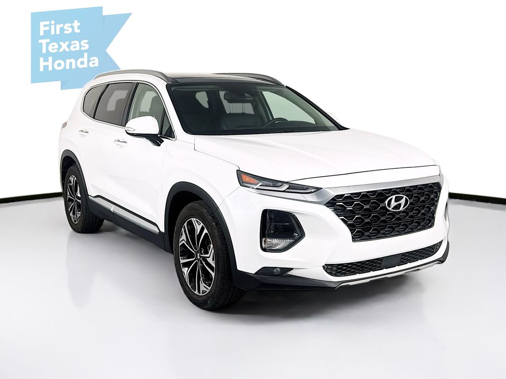 2019 Hyundai Santa Fe Limited