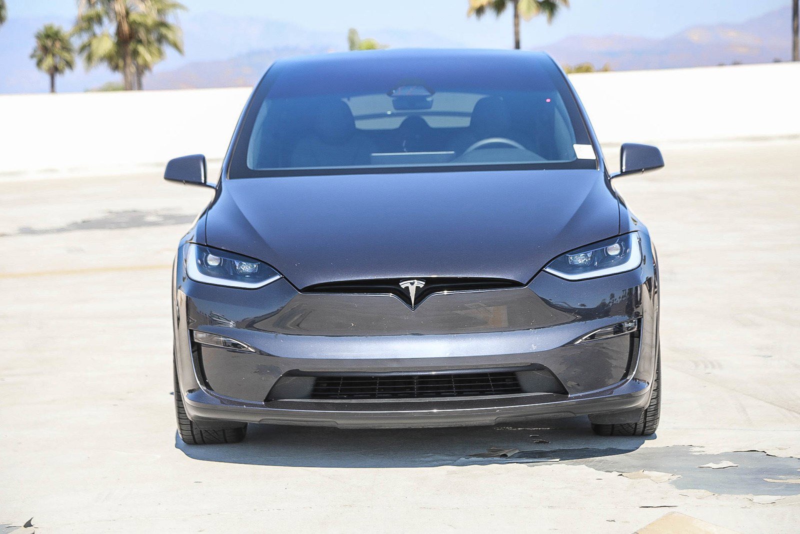 Used 2024 Tesla Model X Long Range with VIN 7SAXCDE51RF444703 for sale in Oxnard, CA