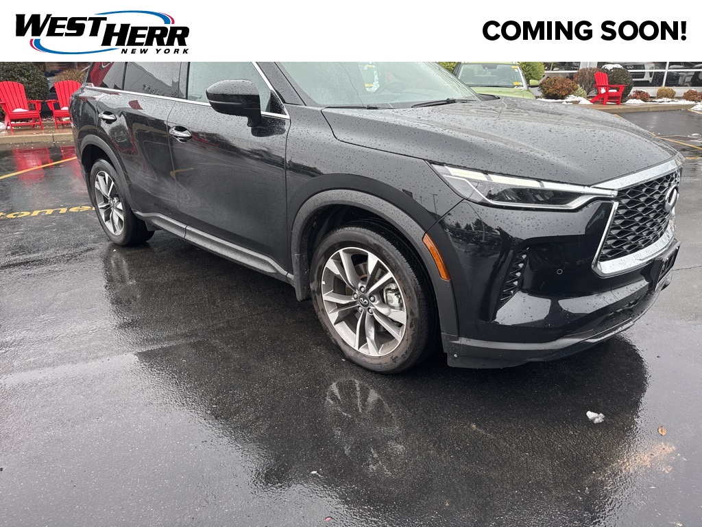 2025 INFINITI QX60 LUXE's photo