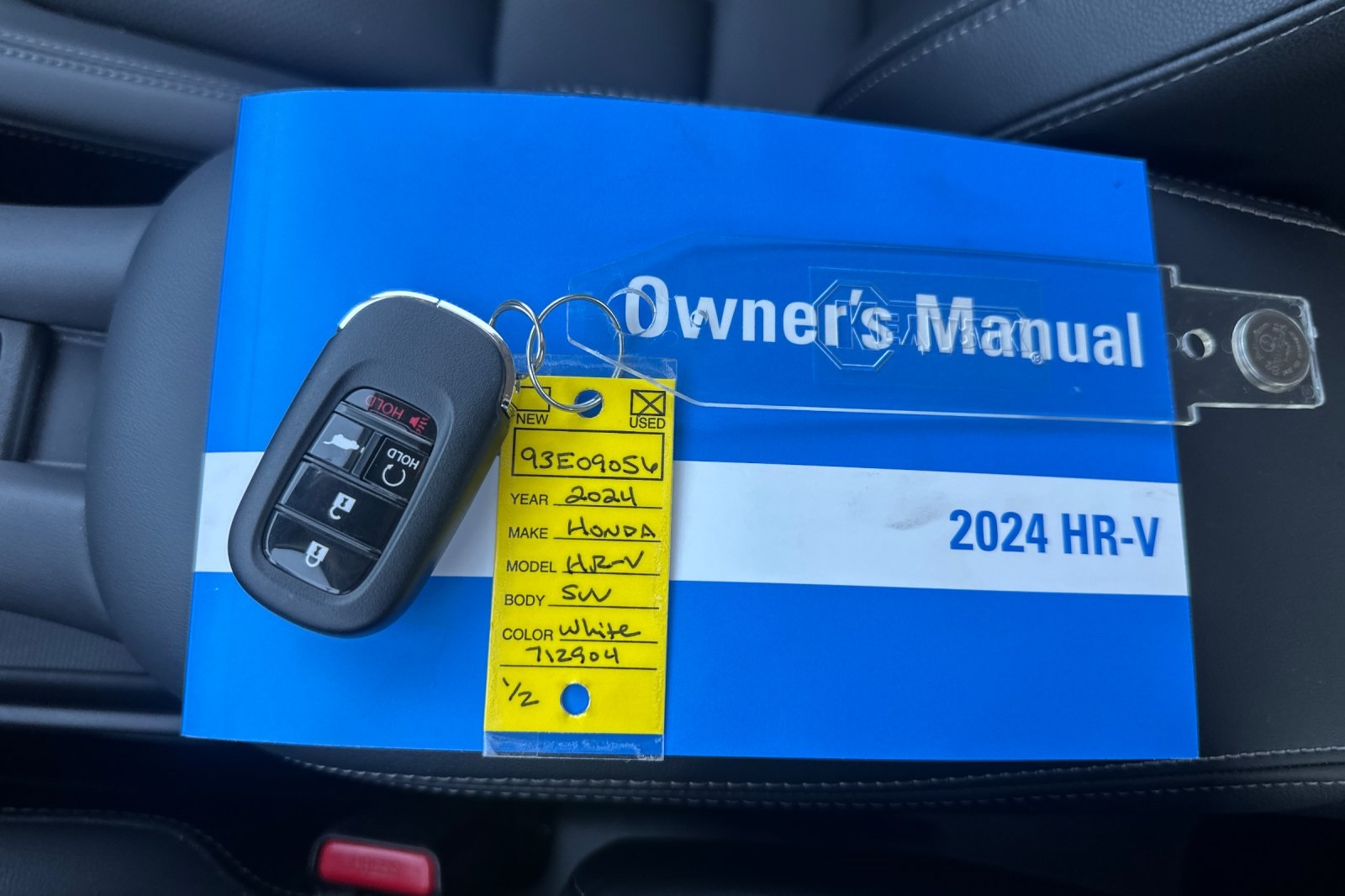 2024 Honda HR-V EX-L photo 9
