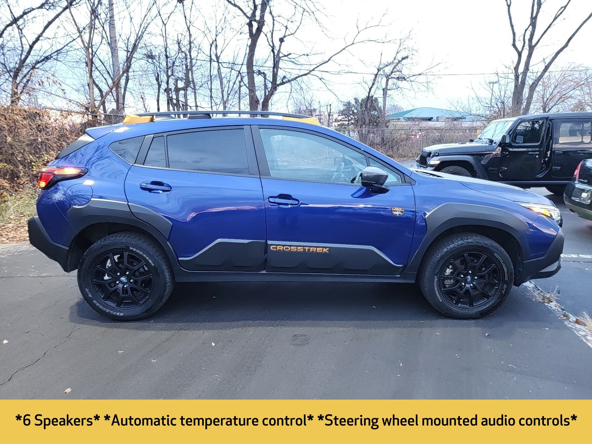 2024 Subaru Crosstrek Wilderness photo 3