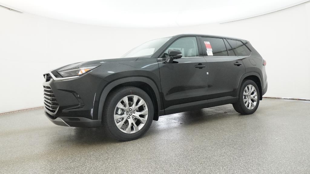 2026 Toyota Grand Highlander Limited photo 4