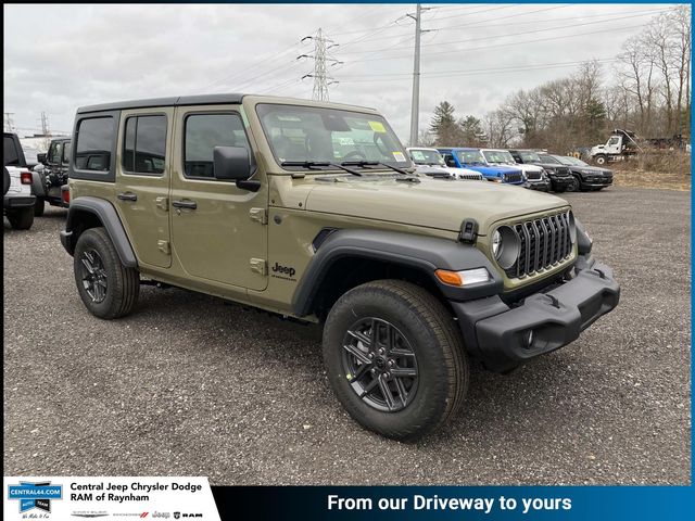2026 Jeep Wrangler 4-Door Sport S's photo