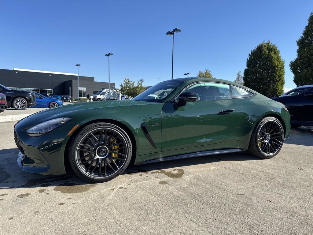 2026 Mercedes Benz AMG GT photo 2