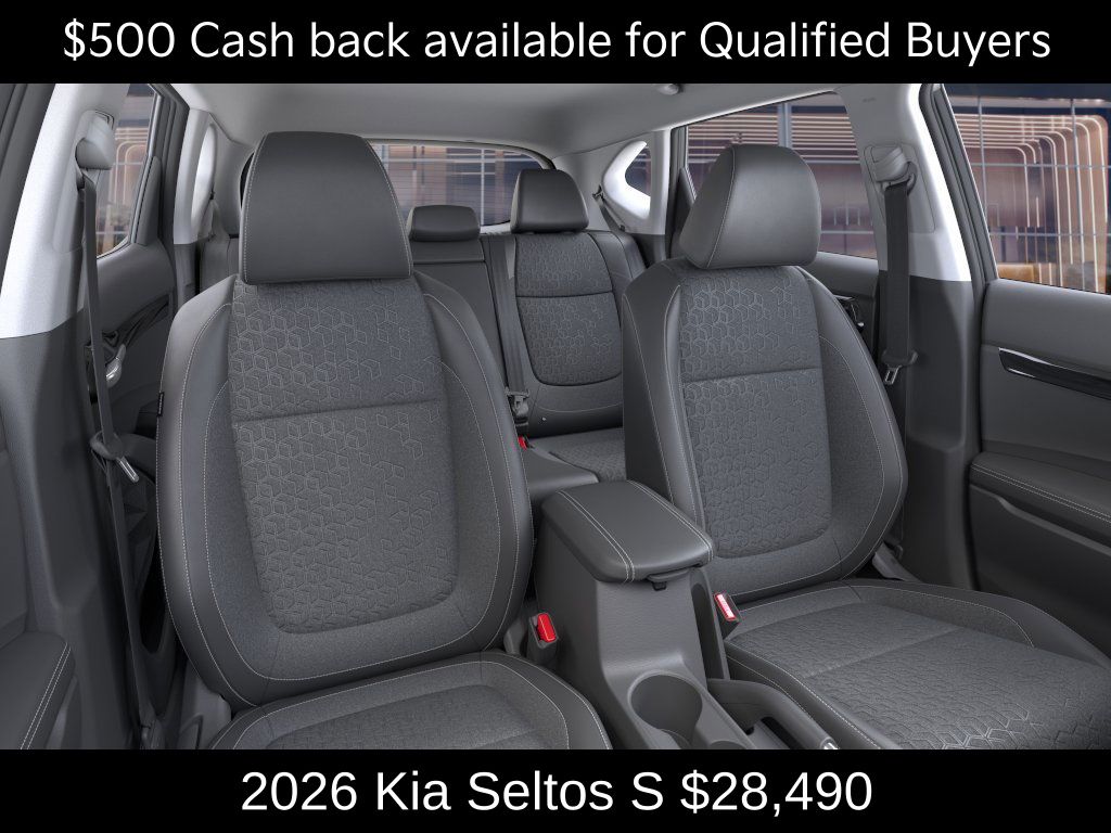 2026 Kia Seltos S photo 15