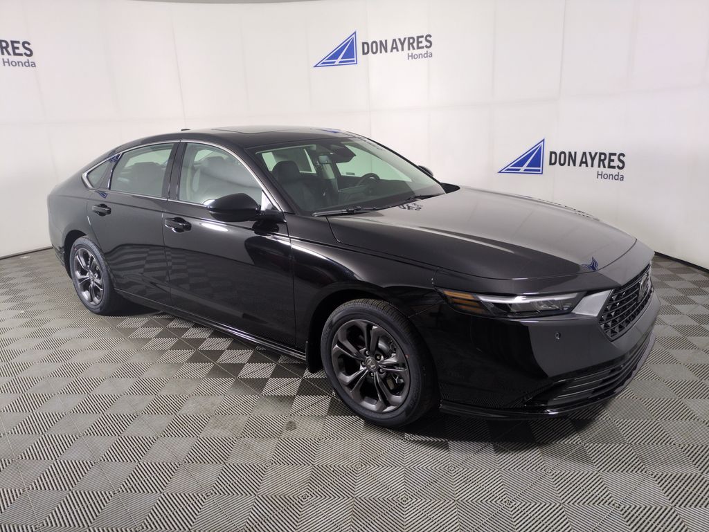 2025 Honda Accord Hybrid EX-L photo 7