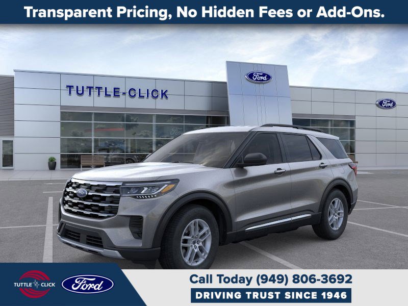 2025 Ford Explorer Active's photo