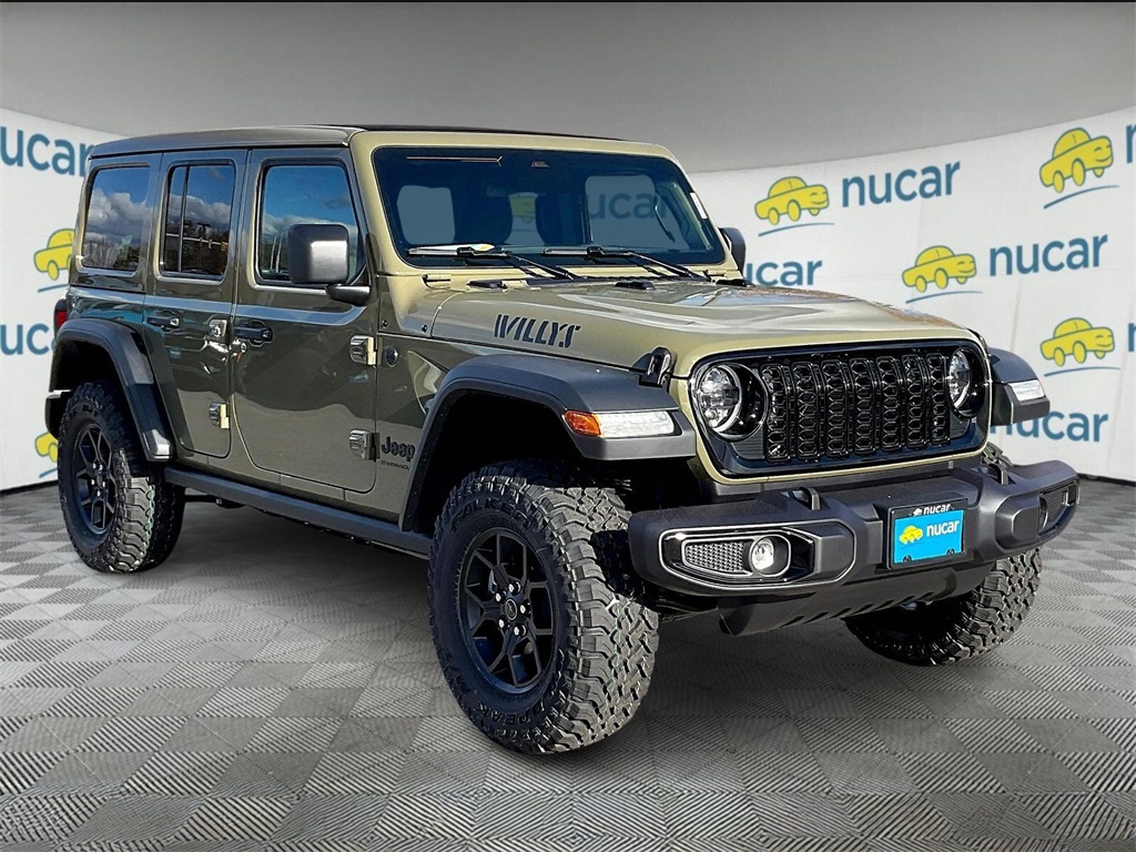2026 Jeep Wrangler 4-Door Willys's photo