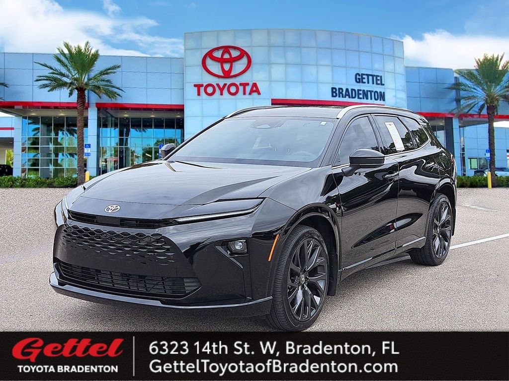 2025 Toyota Crown Signia Limited