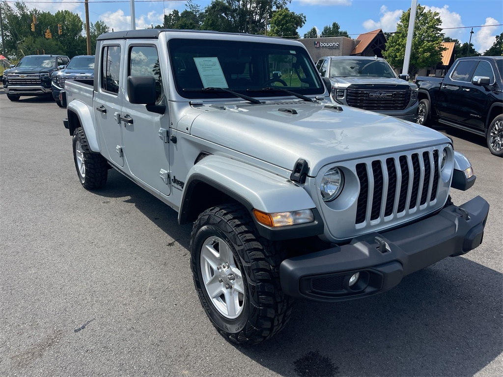 2023 Jeep Gladiator Sport photo 7