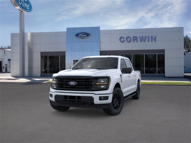 2025 Ford F-150 XLT photo 2