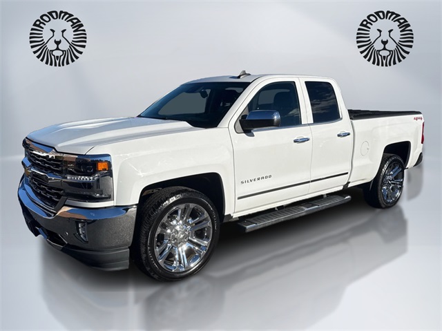 2016 Chevrolet Silverado 1500 LTZ's photo