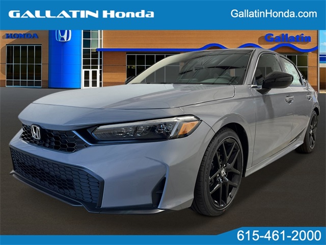 2026 Honda Civic Sport's photo