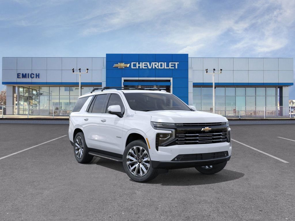 2026 Chevrolet Tahoe High Country's photo