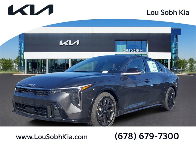 2025 Kia K4 GT-Line Turbo's photo