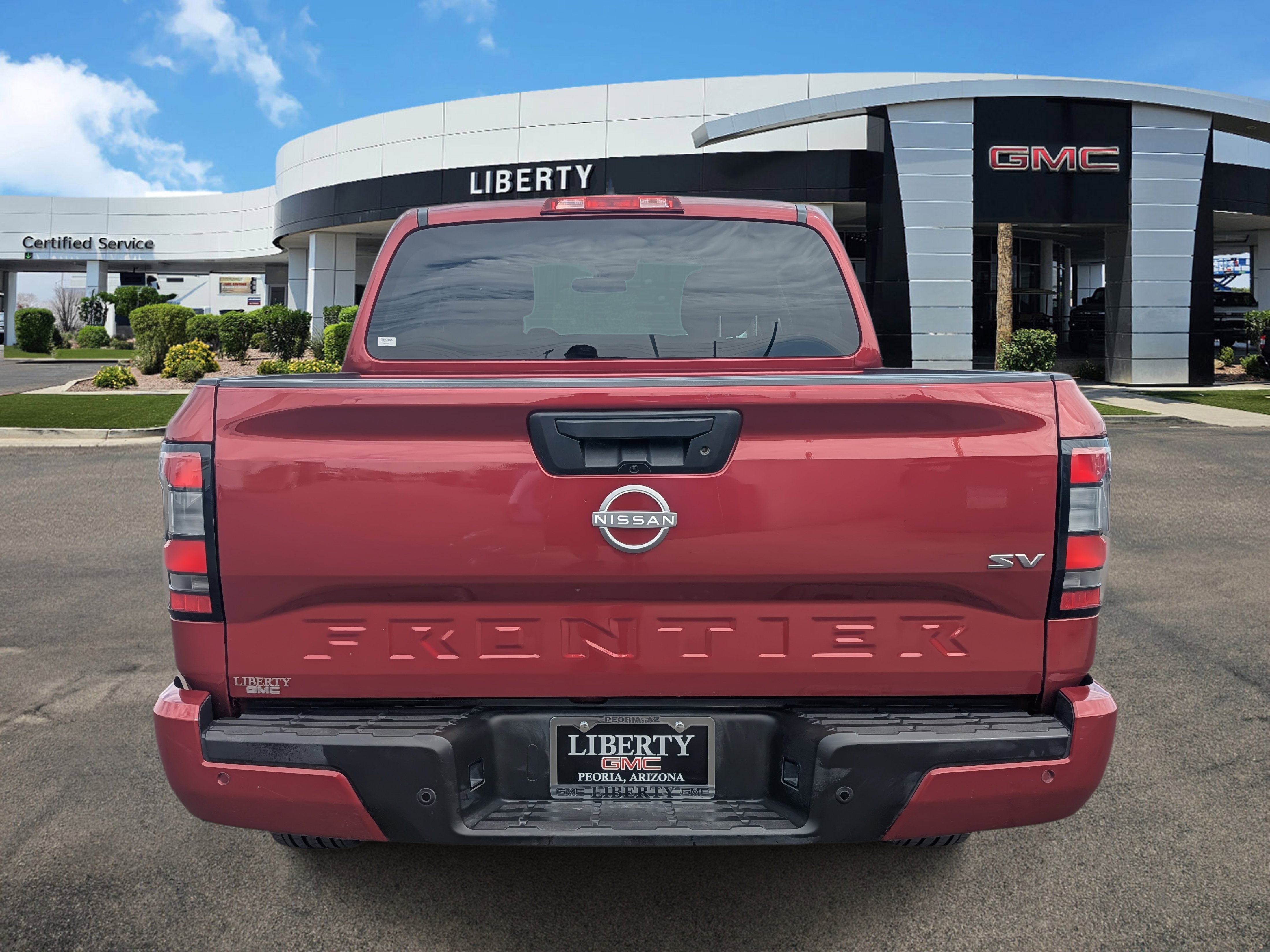 2022 Nissan Frontier SV photo 8