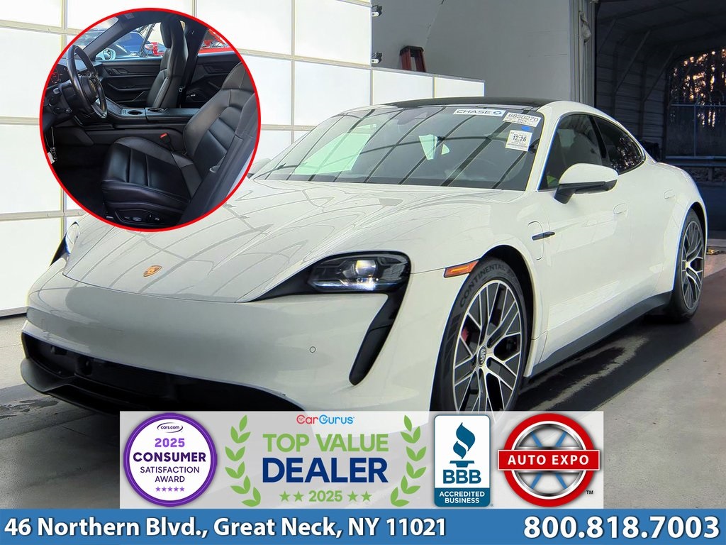 2021 Porsche Taycan S's photo