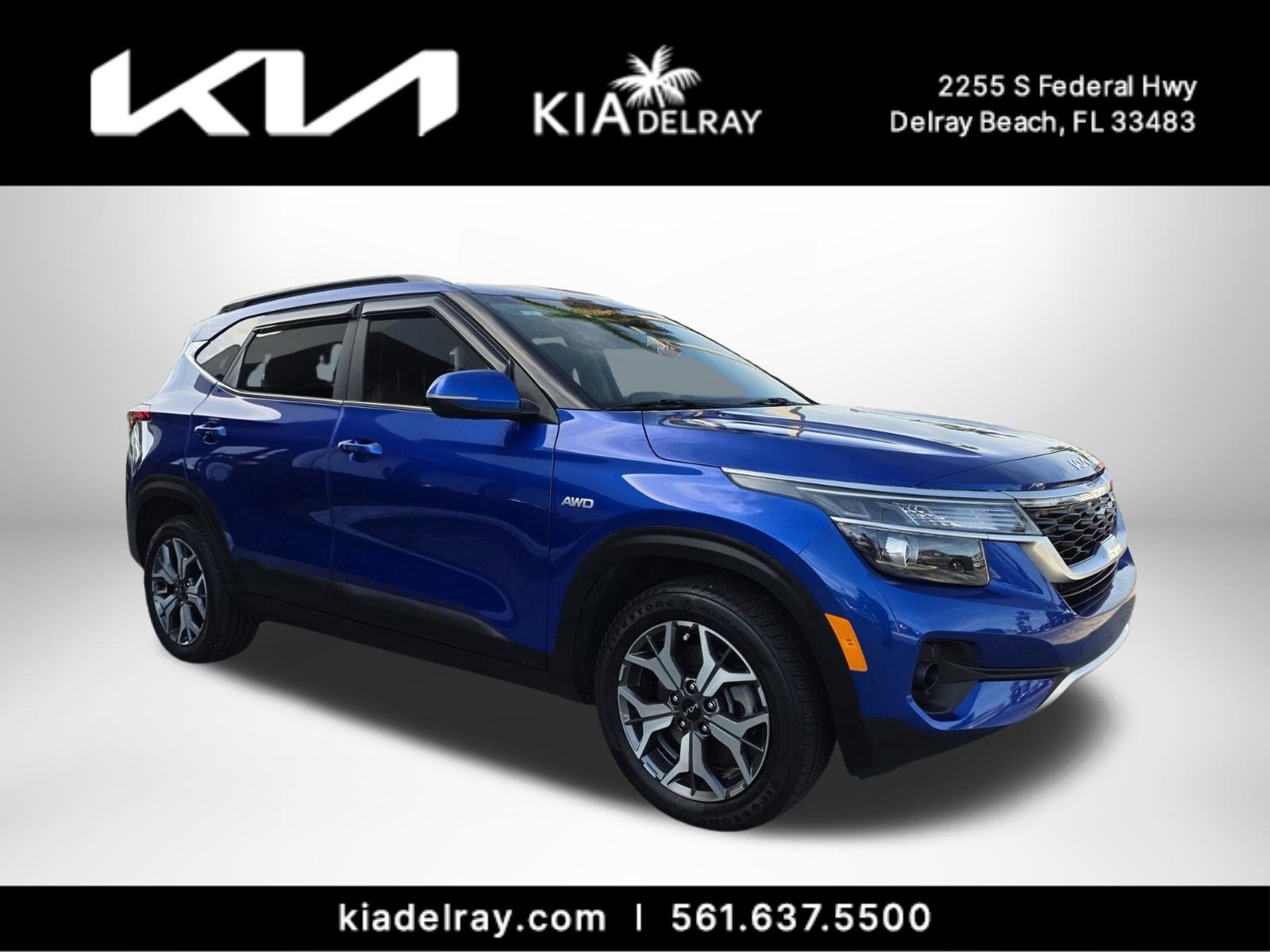 2023 Kia Seltos EX's photo