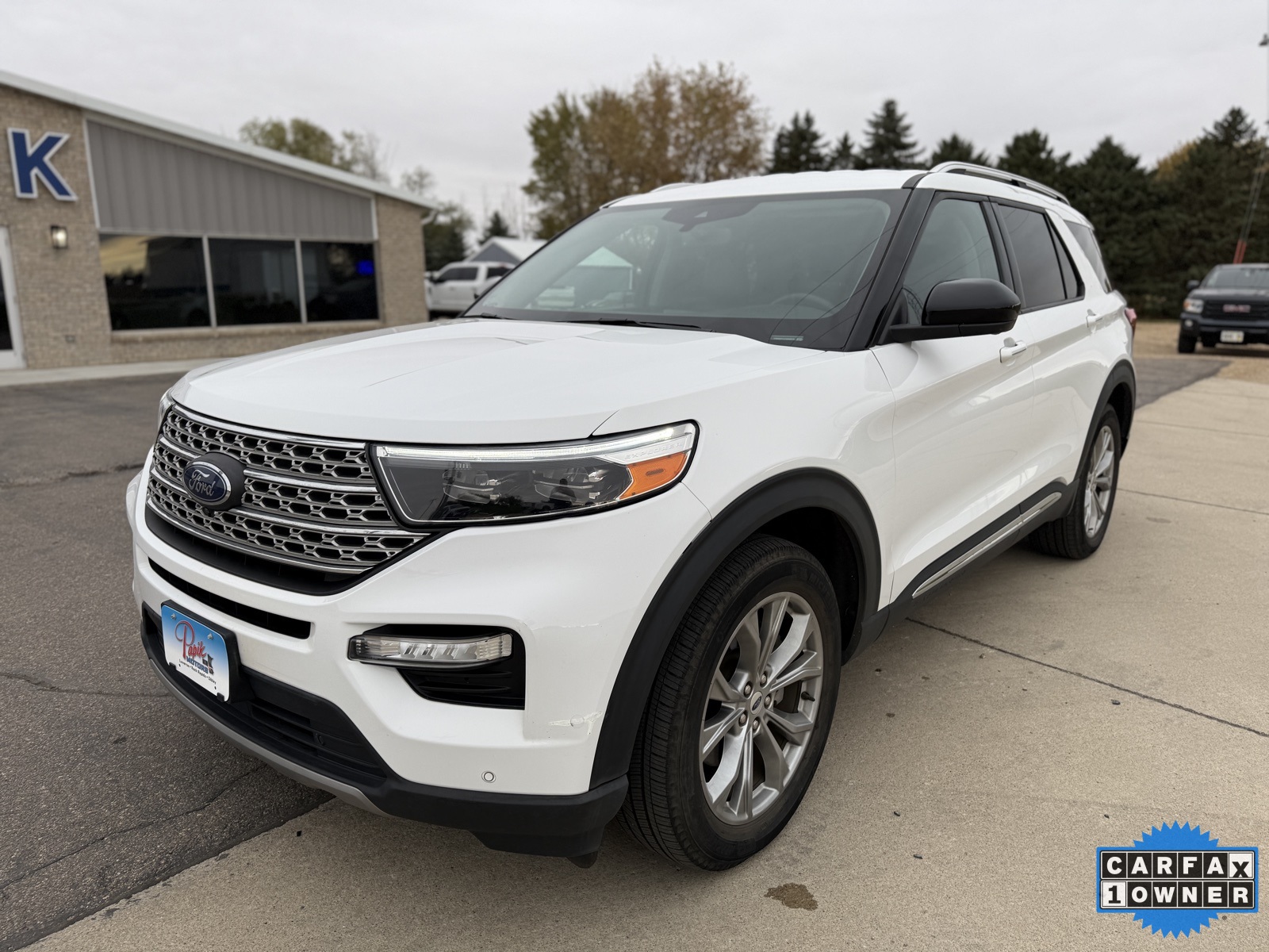 Used 2023 Ford Explorer Limited with VIN 1FMSK8FH1PGA58579 for sale in Luverne, Minnesota