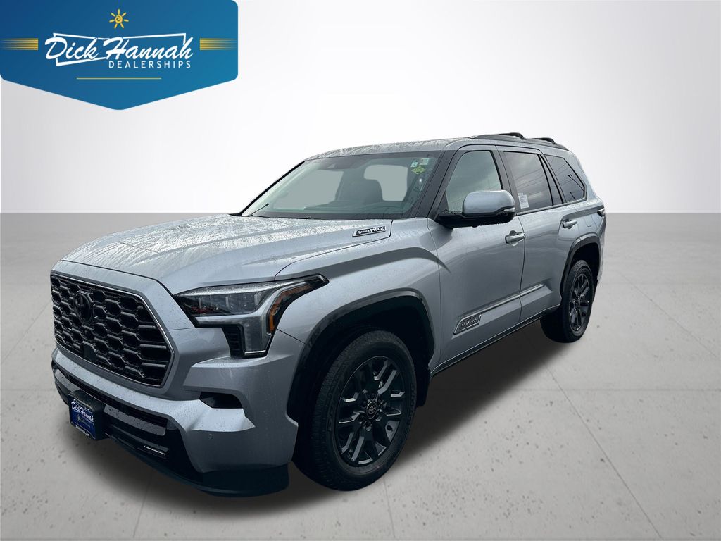 2026 Toyota Sequoia Platinum's photo