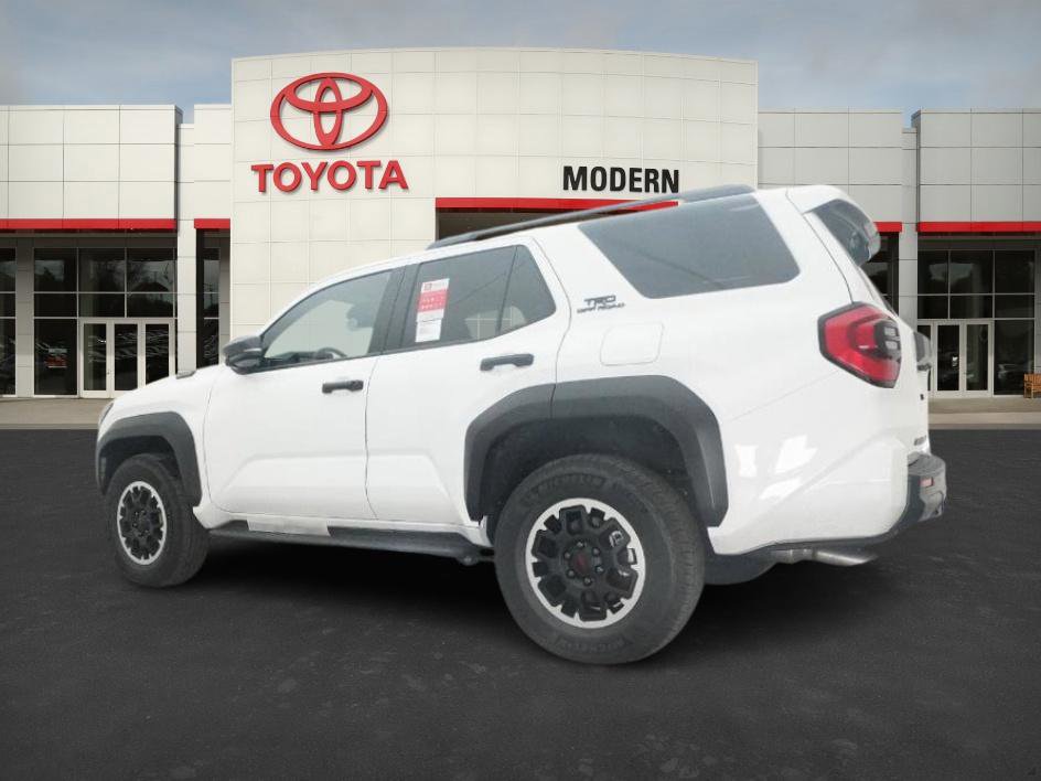 2025 Toyota 4Runner TRD Off-Road photo 8