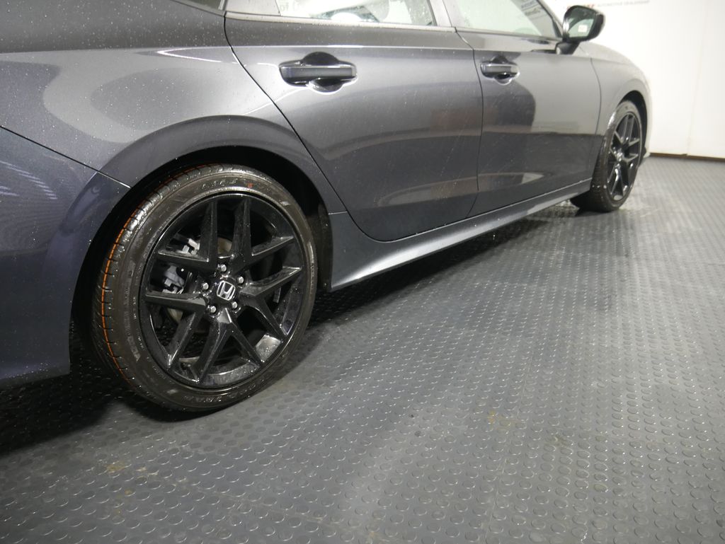 2026 Honda Civic Hatchback Sport photo 2