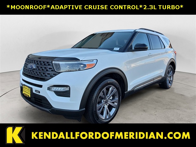 2023 Ford Explorer XLT's photo