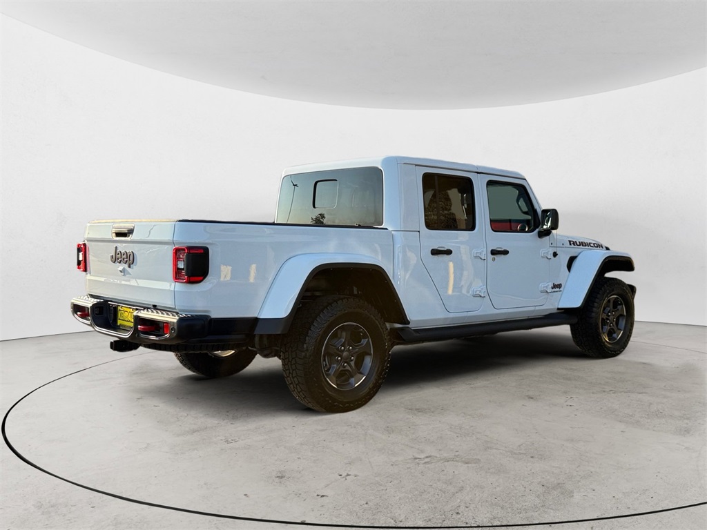 2021 Jeep Gladiator Rubicon photo 5