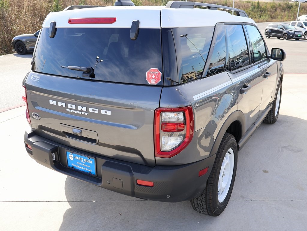 2025 Ford Bronco Sport Heritage photo 4